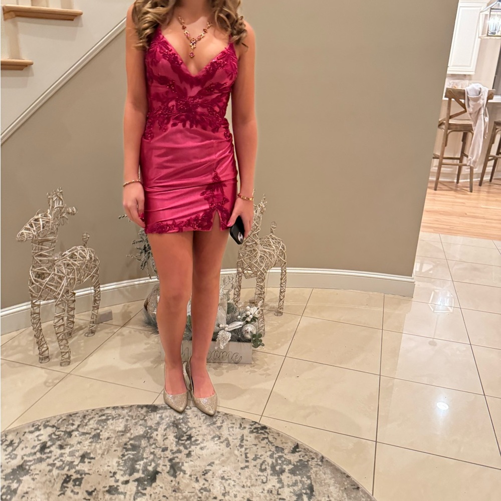 Gorgeous Faviana dress.  wedding Homecoming ball prom special occasion dance